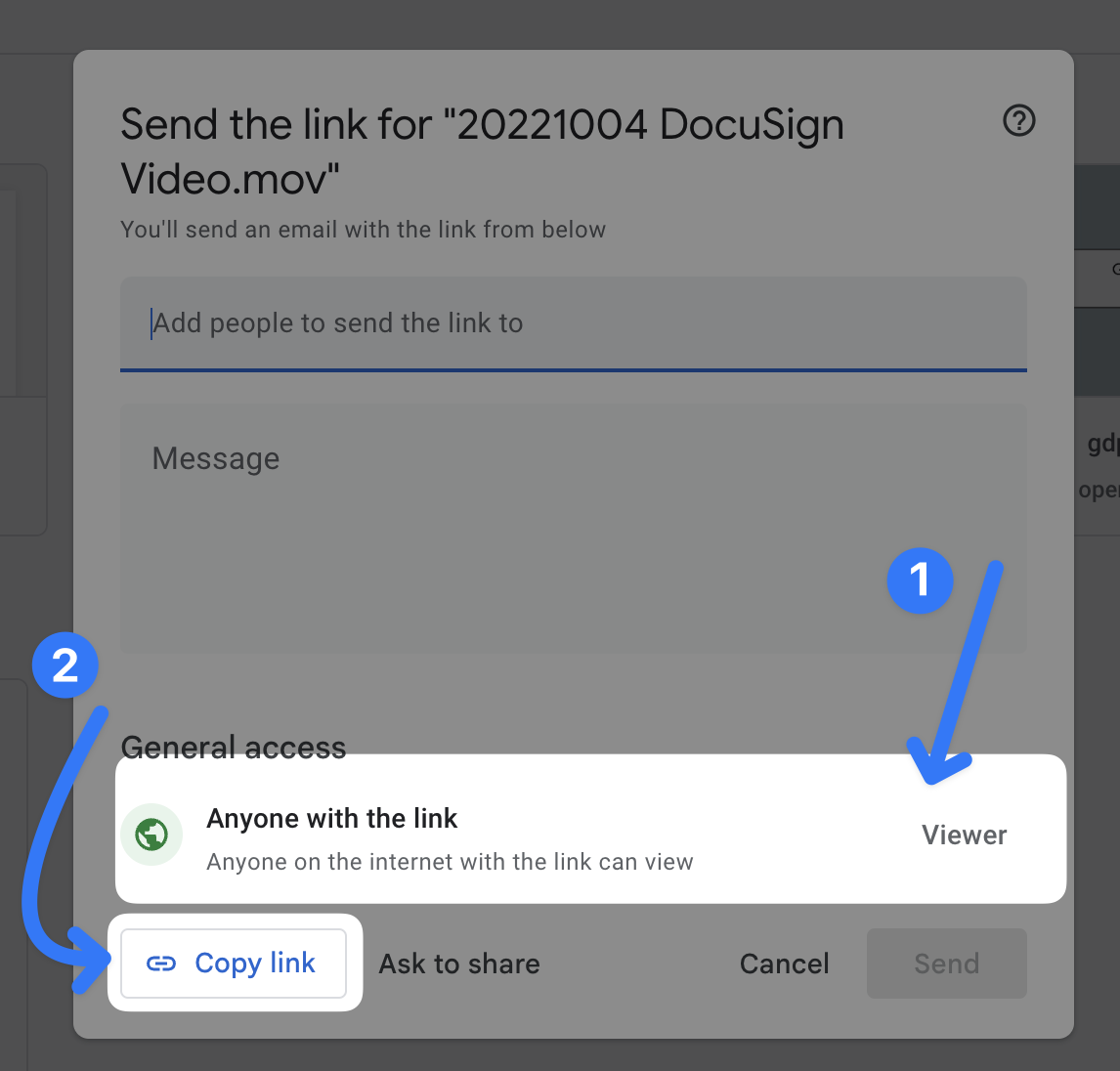 How to Embed Google Drive Video